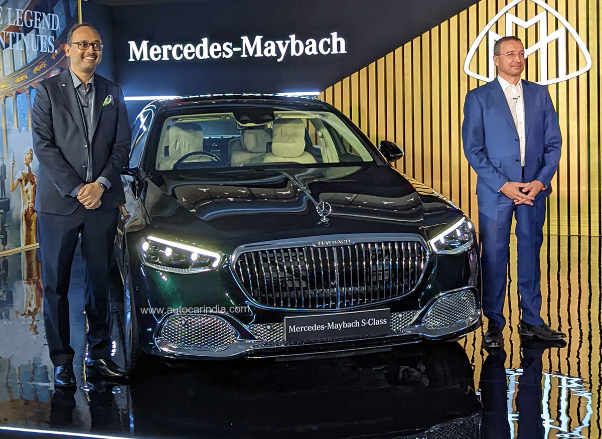 Mercedes-Maybach S-Class launched at Rs 2.50 crore