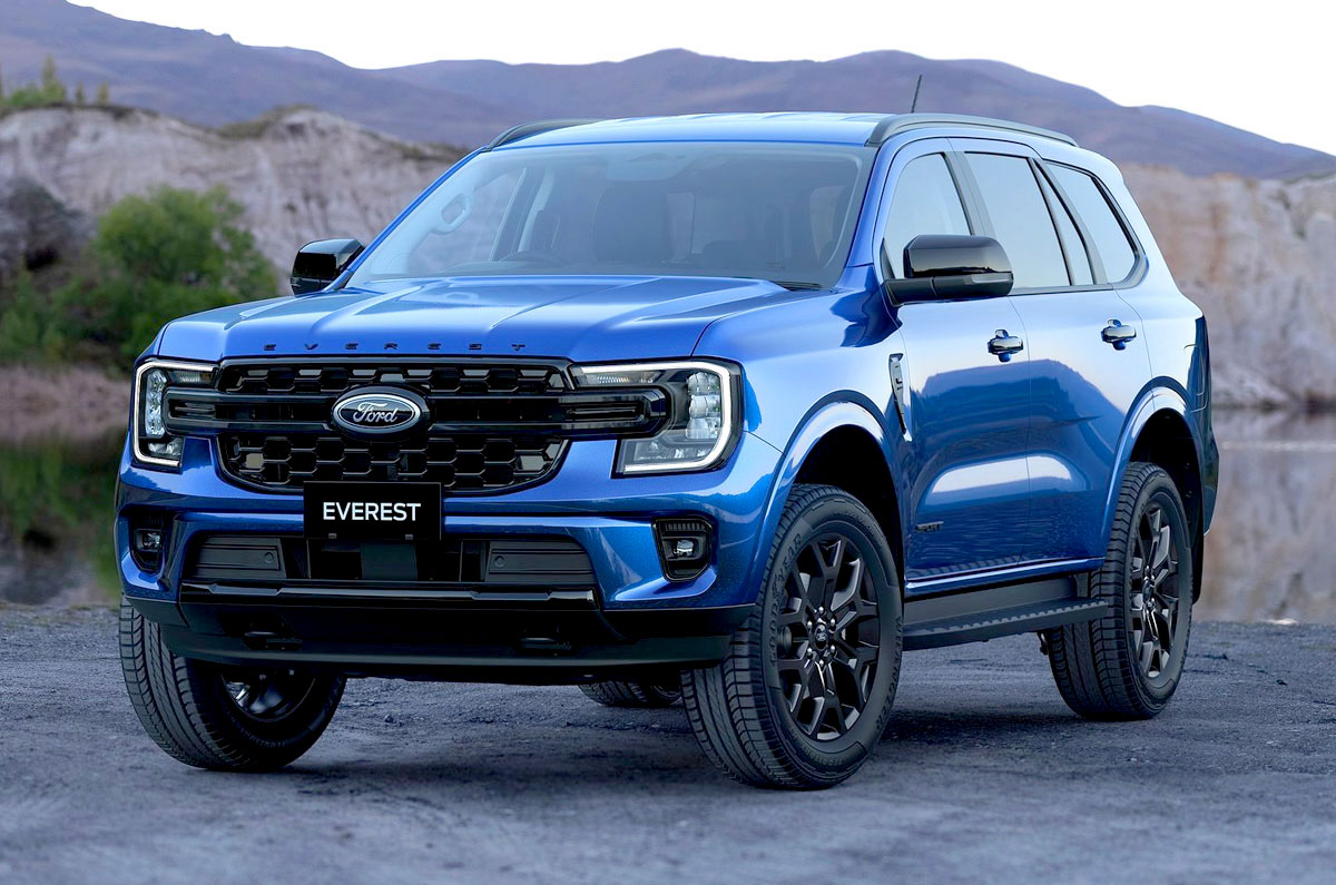 New Ford Everest (Endeavour): engines, platform, features details