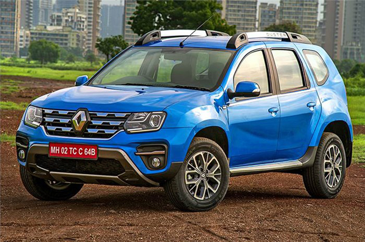 Renault Duster front quarter 