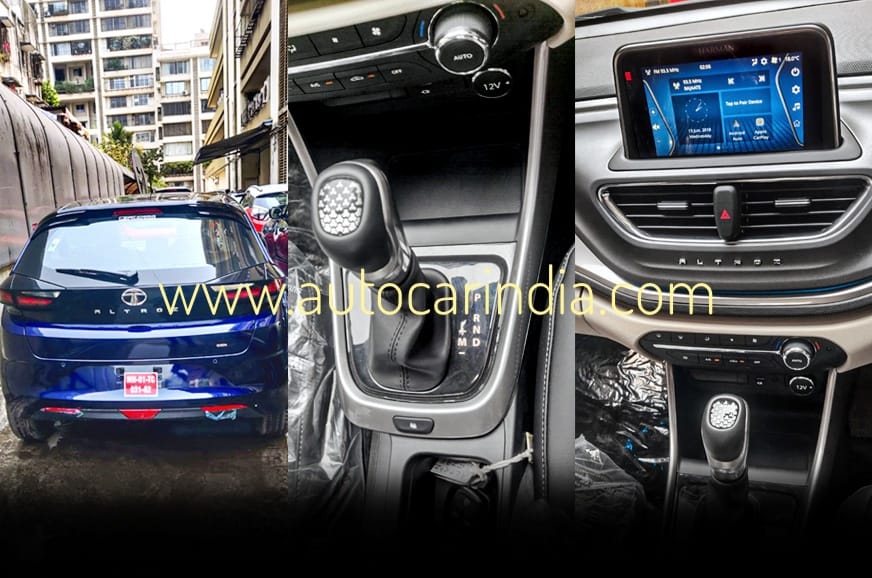 Tata Altroz DCA interior