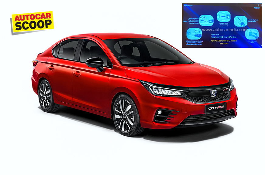 Upcoming City Hybrid to get Honda Sensing tech in India