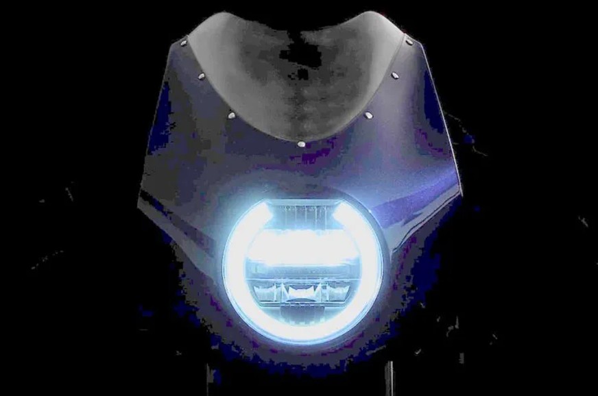 Honda's new neo retro motorcycle. 