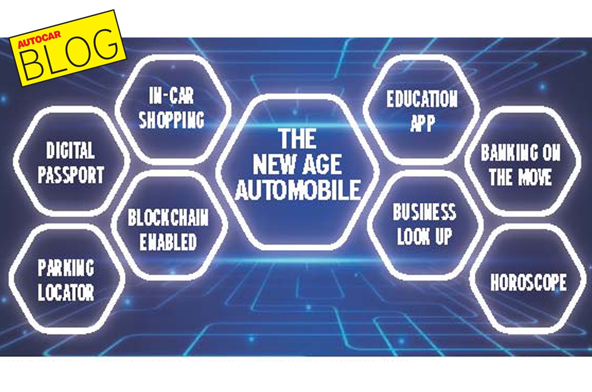 Connected car features