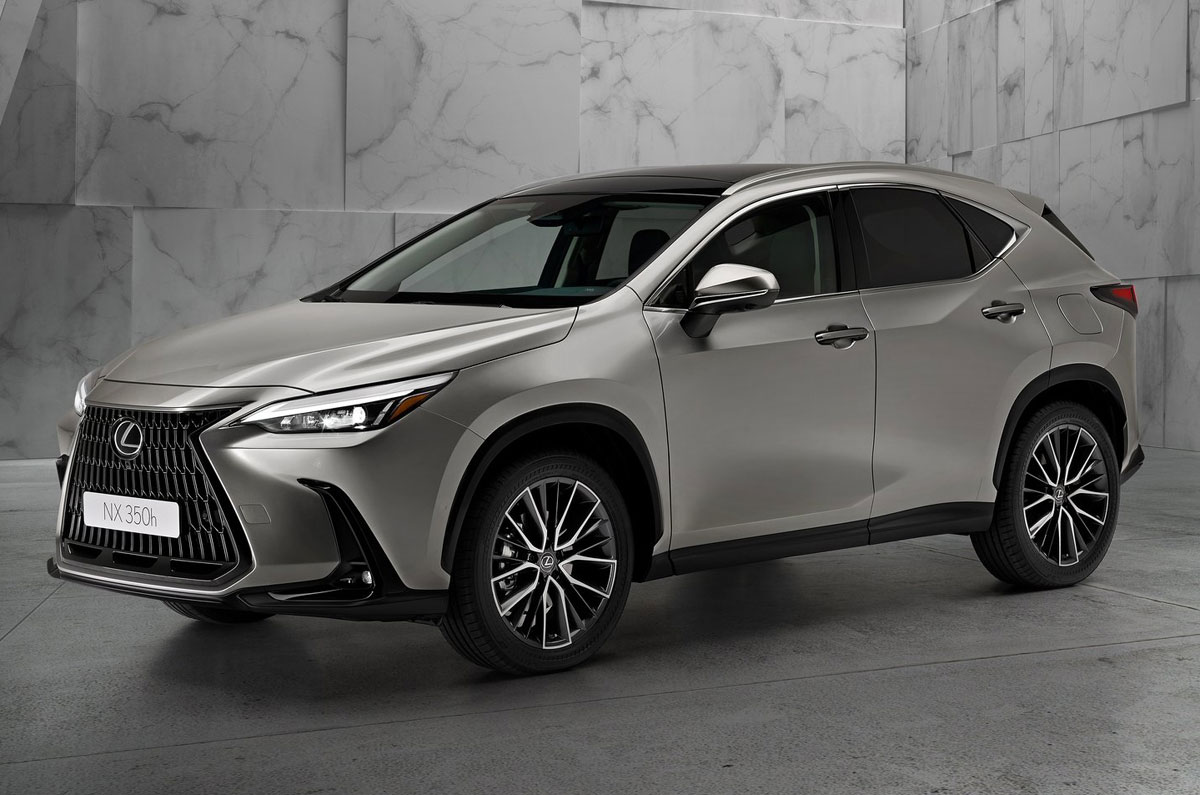 2022 Lexus NX 350h launched at Rs 64.90 lakh