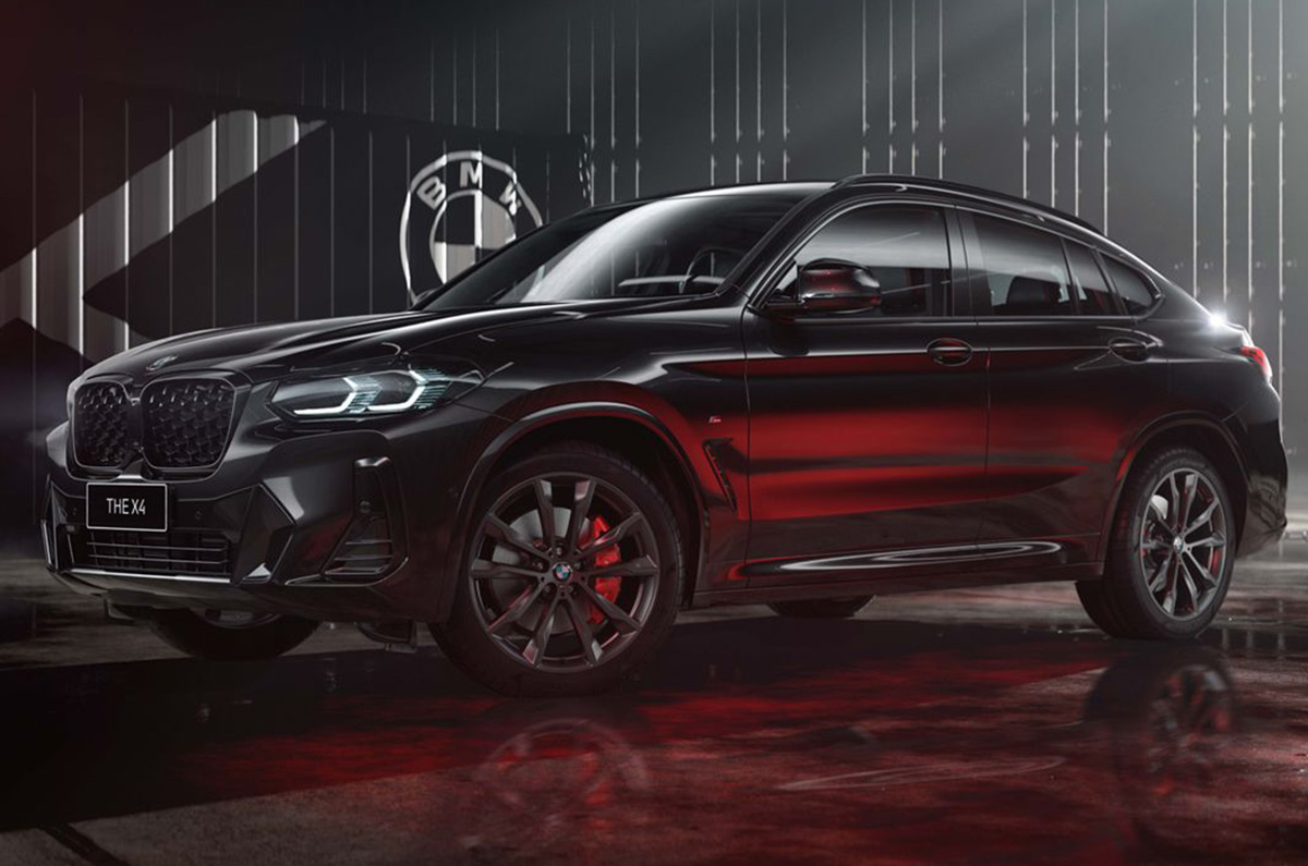 BMW X4 front