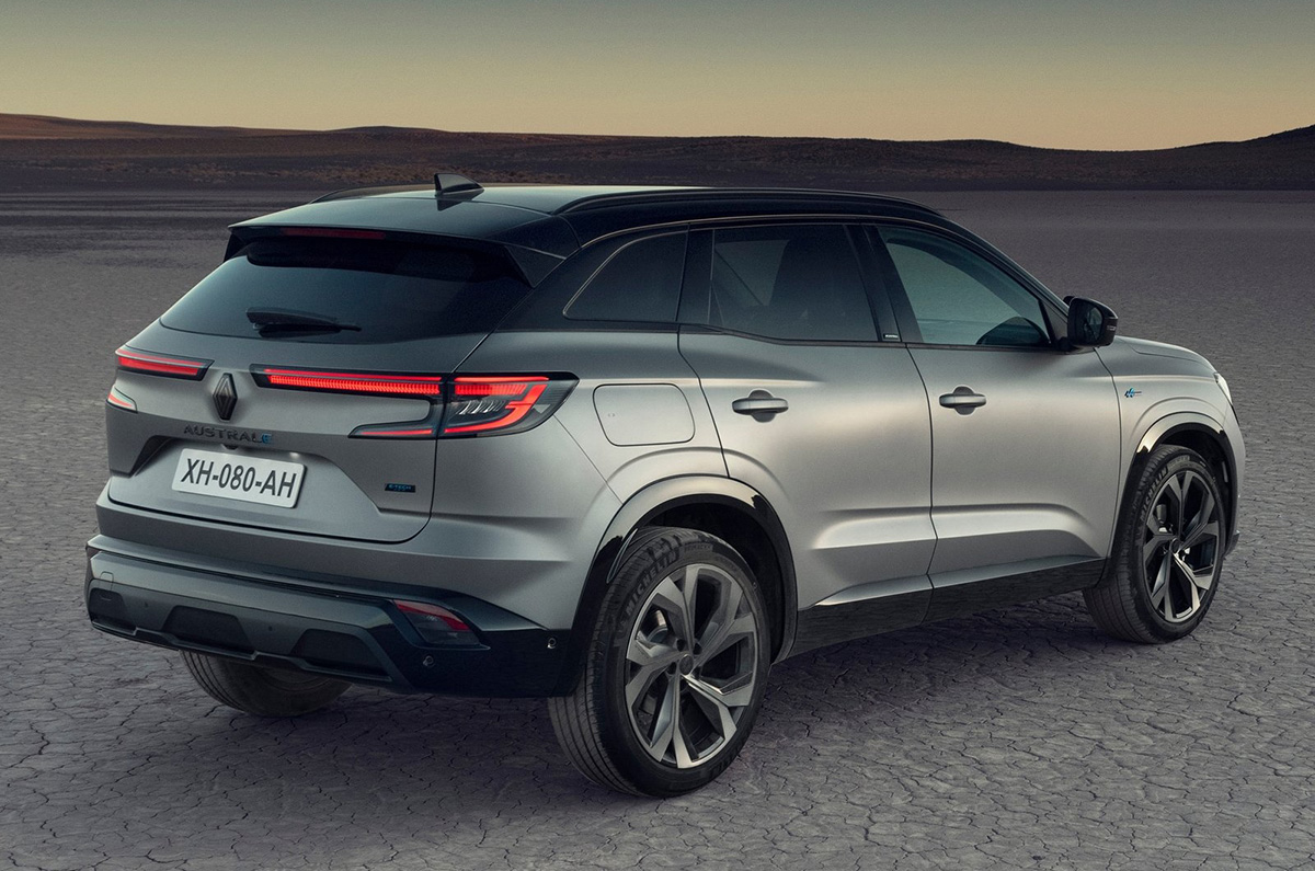 Renault Austral rear