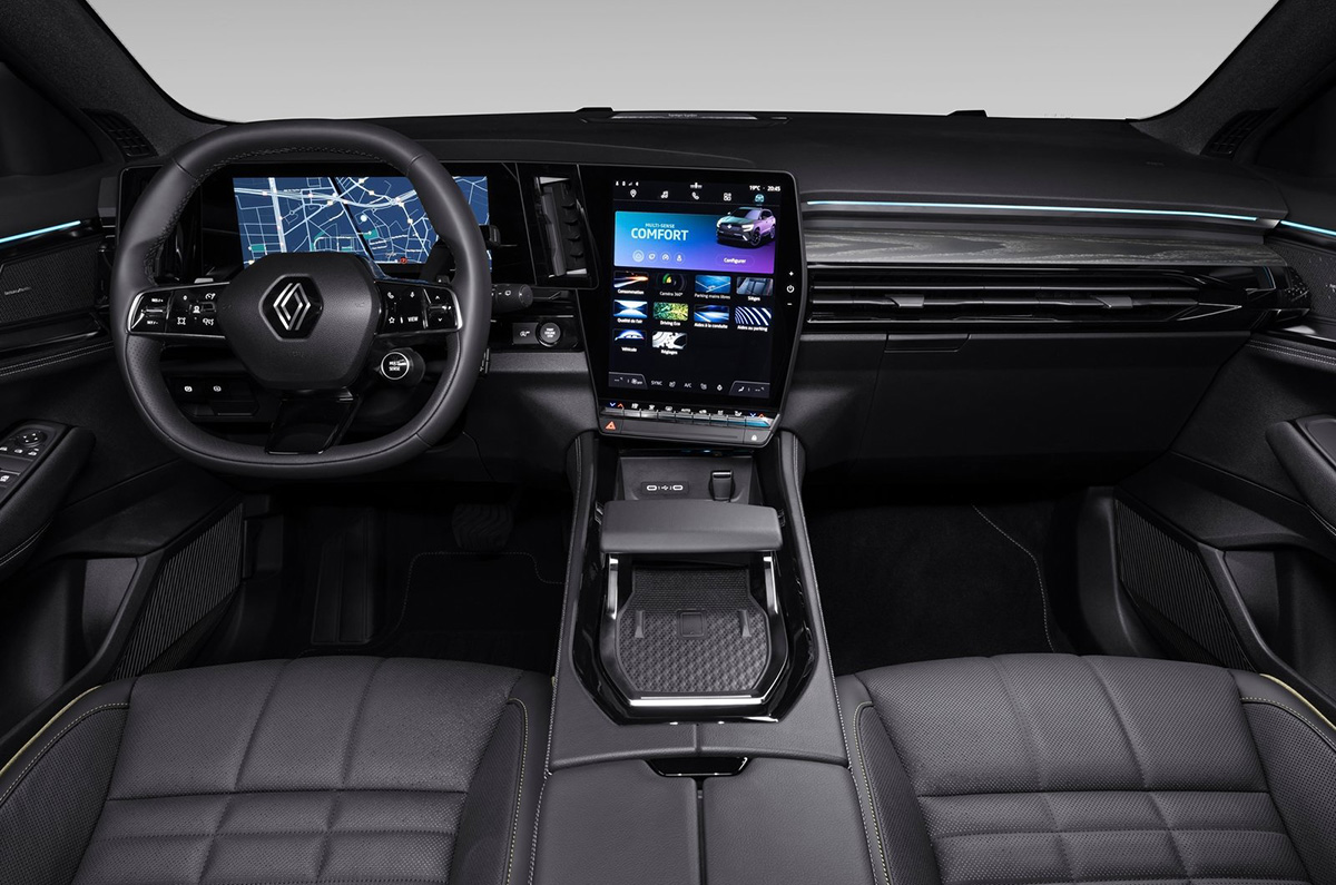 Renault Austral dashboard