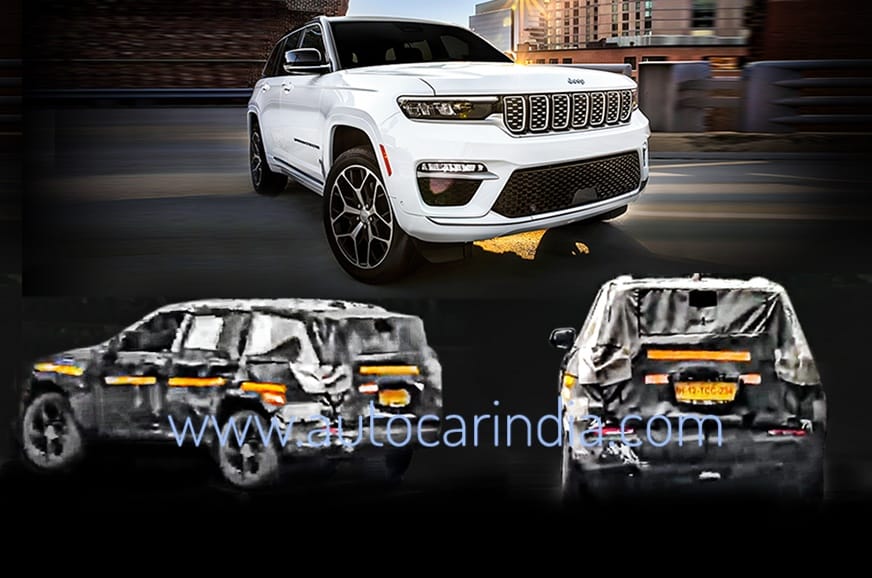 New Jeep Grand Cherokee India testing begins