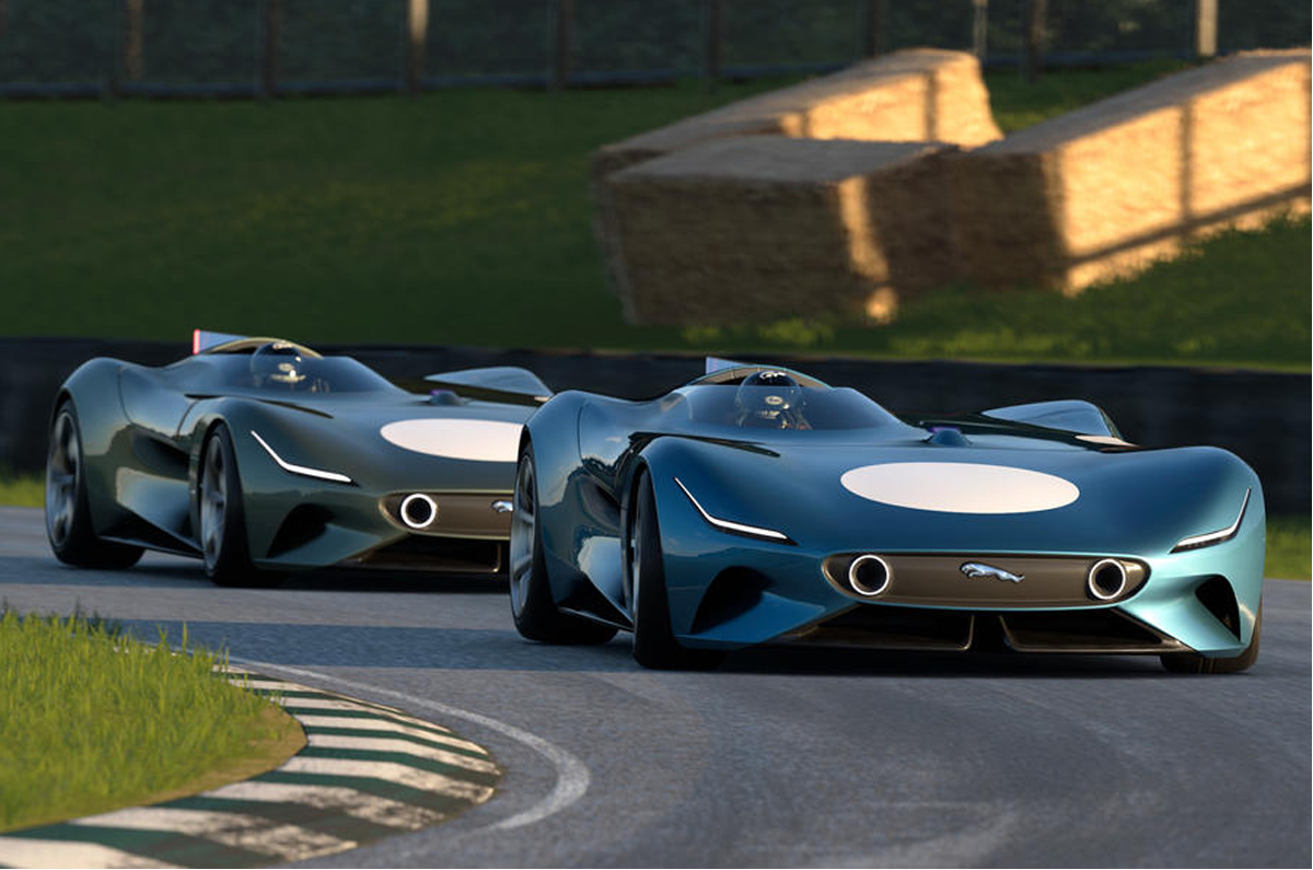 Jaguar Vision Gran Turismo concept 