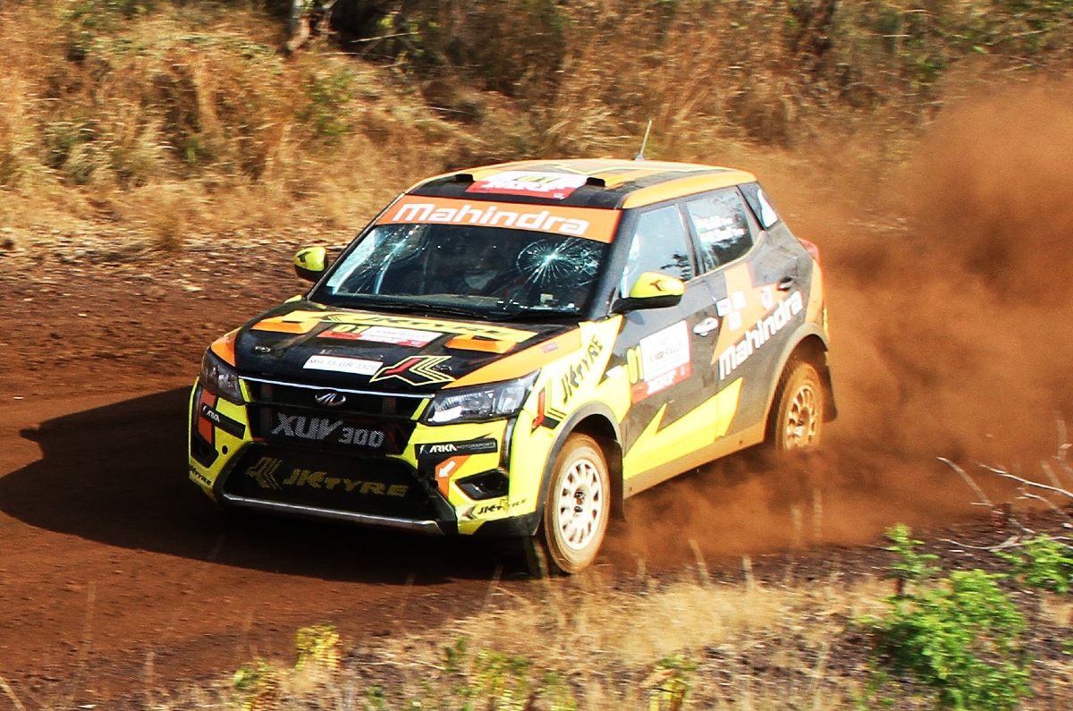 Gaurav Gill wins Karnataka-1000 Rally, Round 2 of 2021 INRC