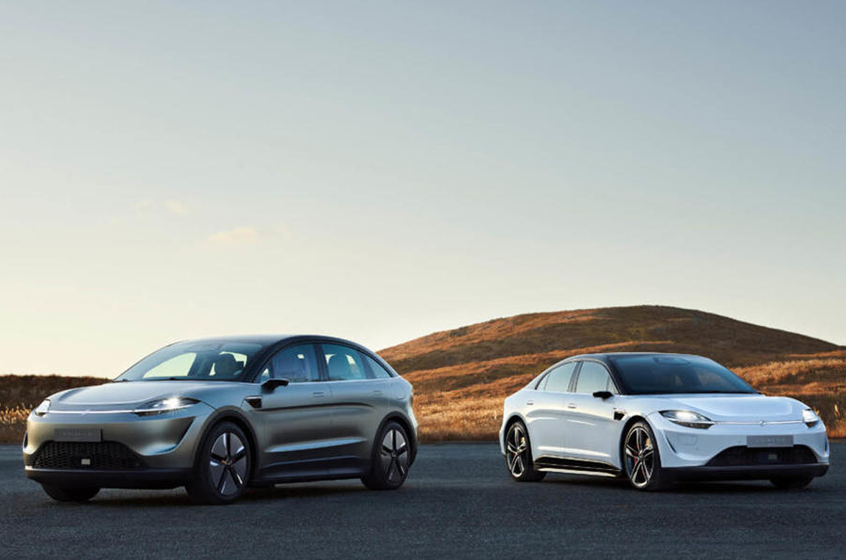 Sony Vision-S 02 electric SUV concept 