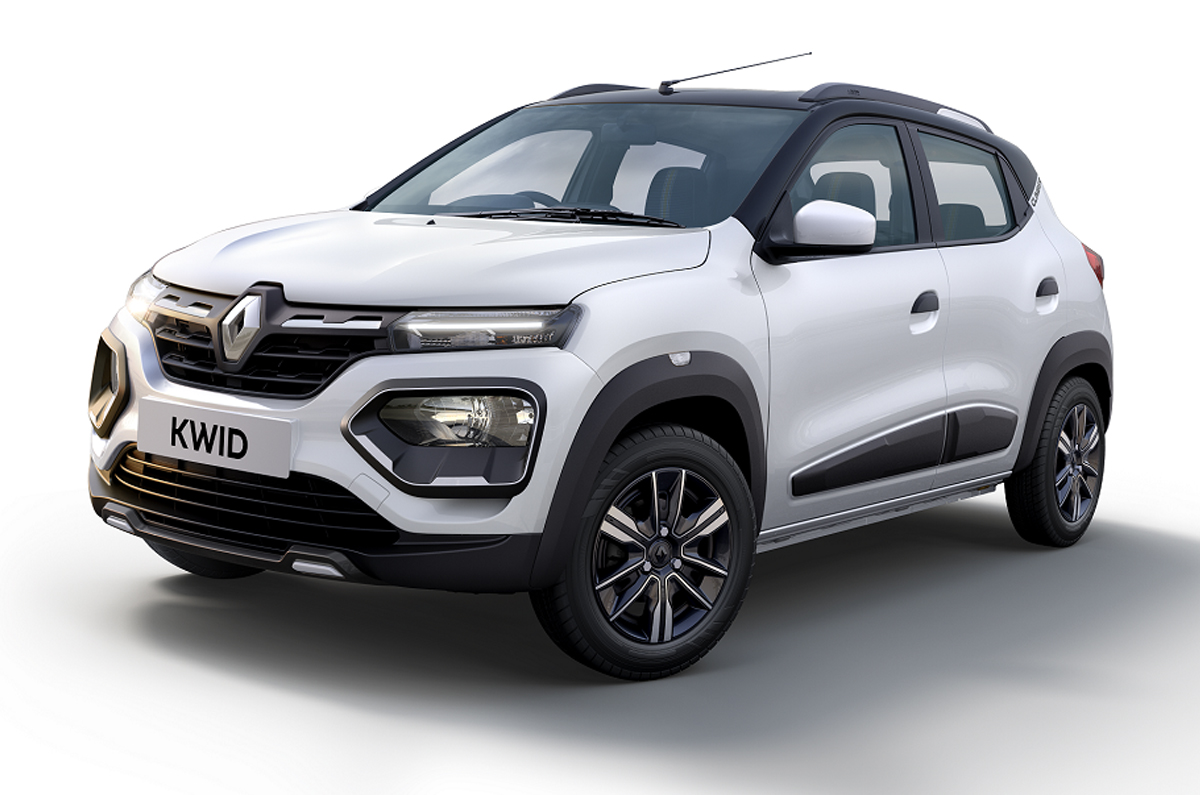 2022 Renault Kwid front quarter 