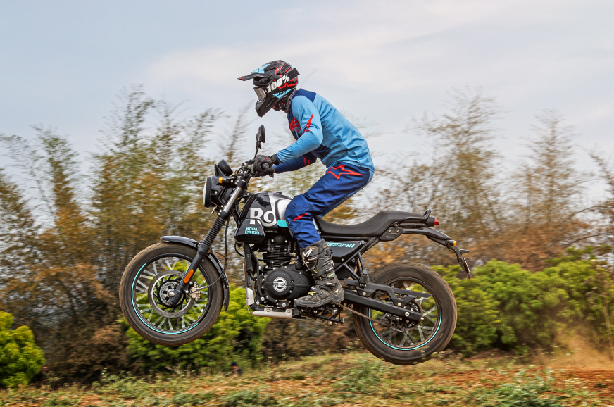 Royal enfield deals dirt bike