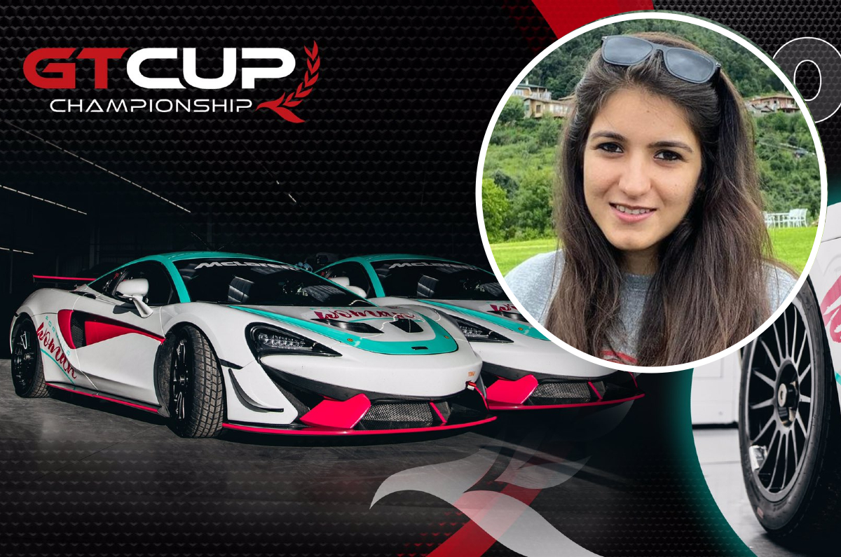 Formula Woman: Anushriya Gulati wins McLaren drive in UK GT Cup