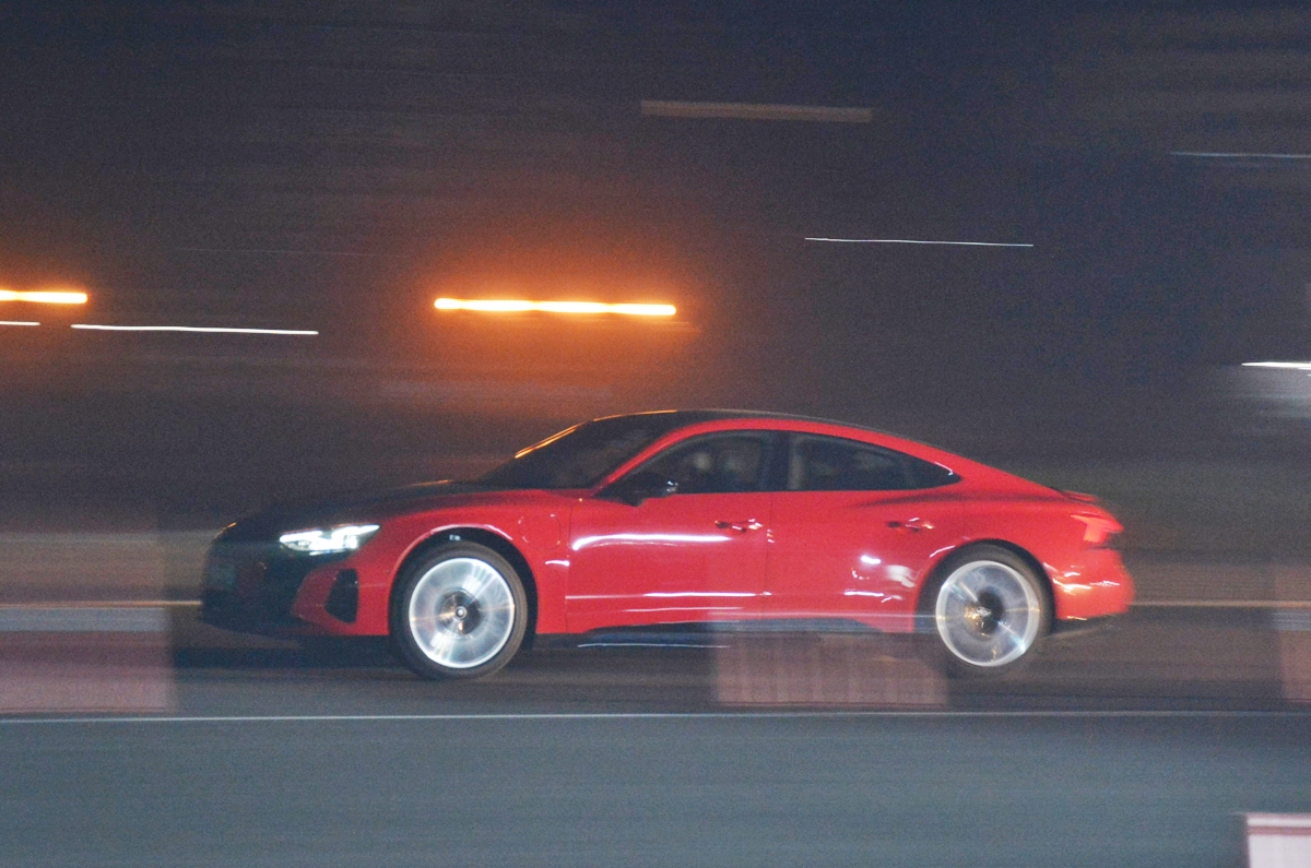 Audi RS e-tron GT is quickest accelerating production car in India