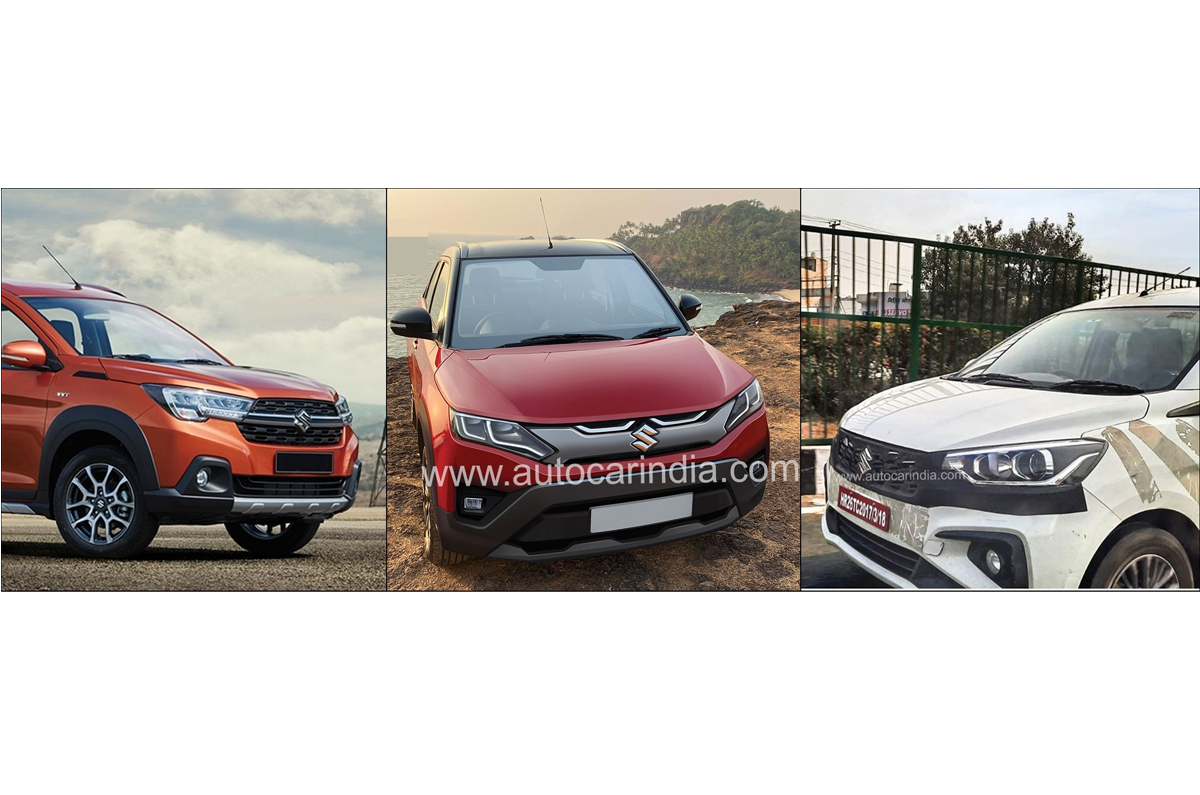 Upcoming Maruti Suzuki launches. 