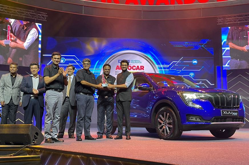 Mahindra XUV700, TVS Raider win top honours at Autocar Awards 2022