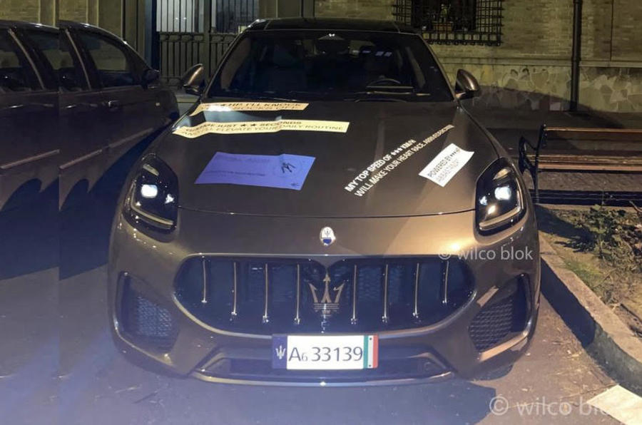 Maserati Grecale leaked in full ahead of official unveiling