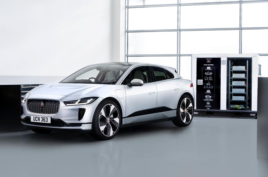 Jaguar I-Pace front static image