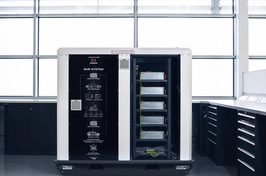 JLR Off Grid Battery ESS image