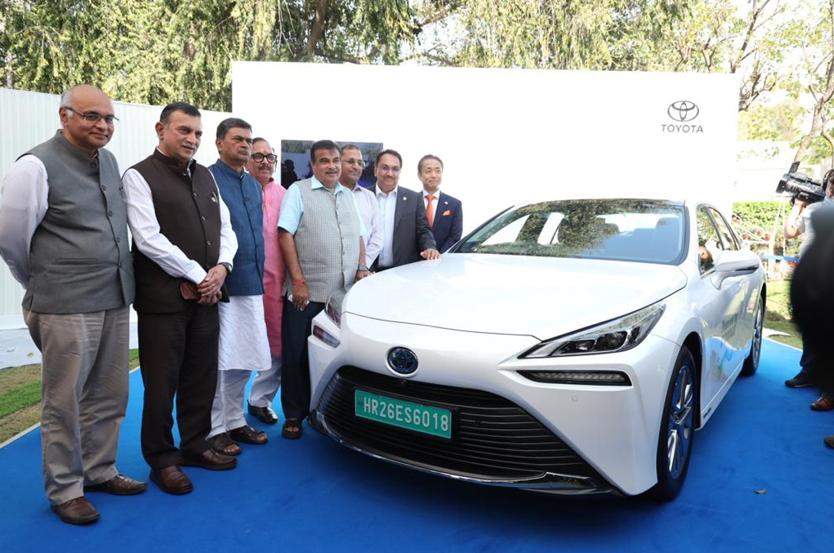 Toyota India begins pilot study with Mirai hydrogen FCEV