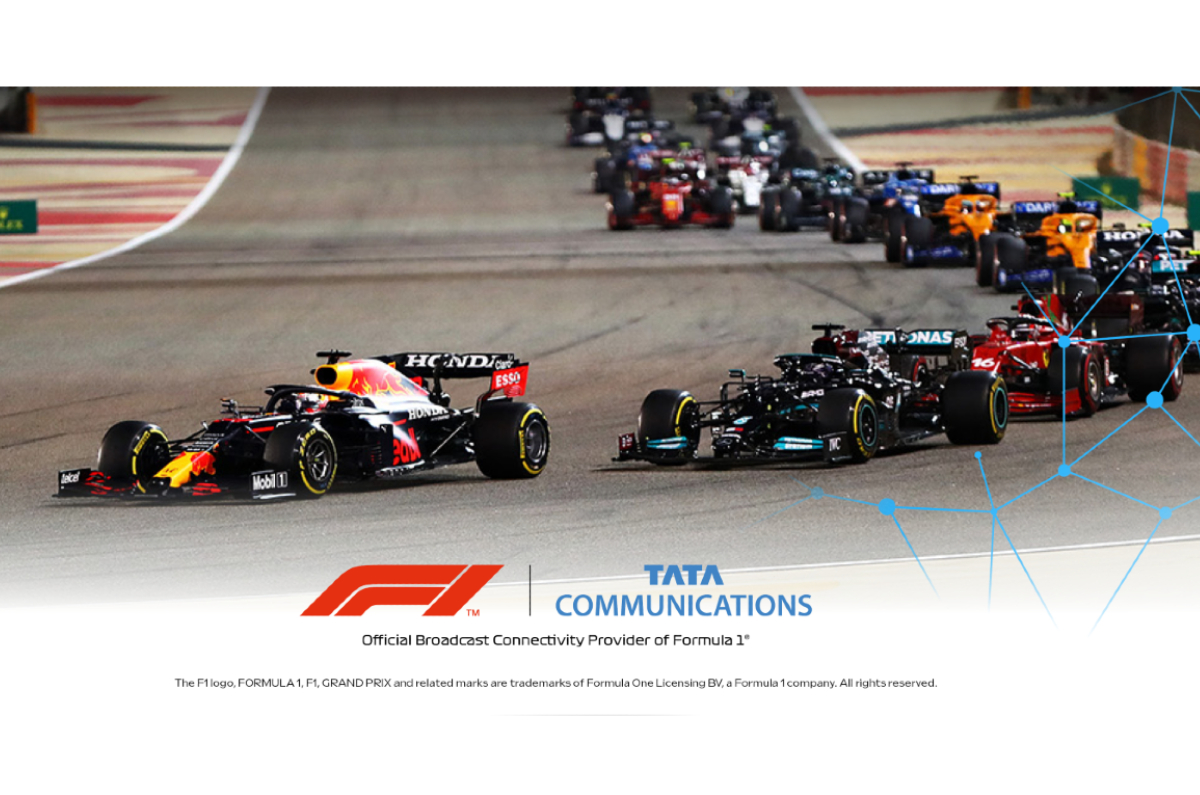 Tata Communications returns to F1 as official broadcast tech provider