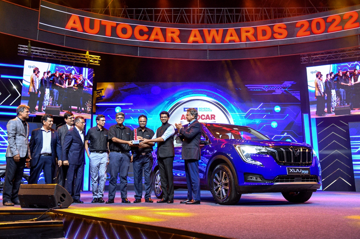 Mahindra XUV700 wins Car of the Year, TVS Raider wins Bike of the Year