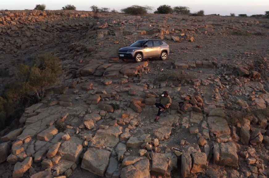 Branded content: How the Jeep Compass Trailhawk conquered the Great Indian Desert