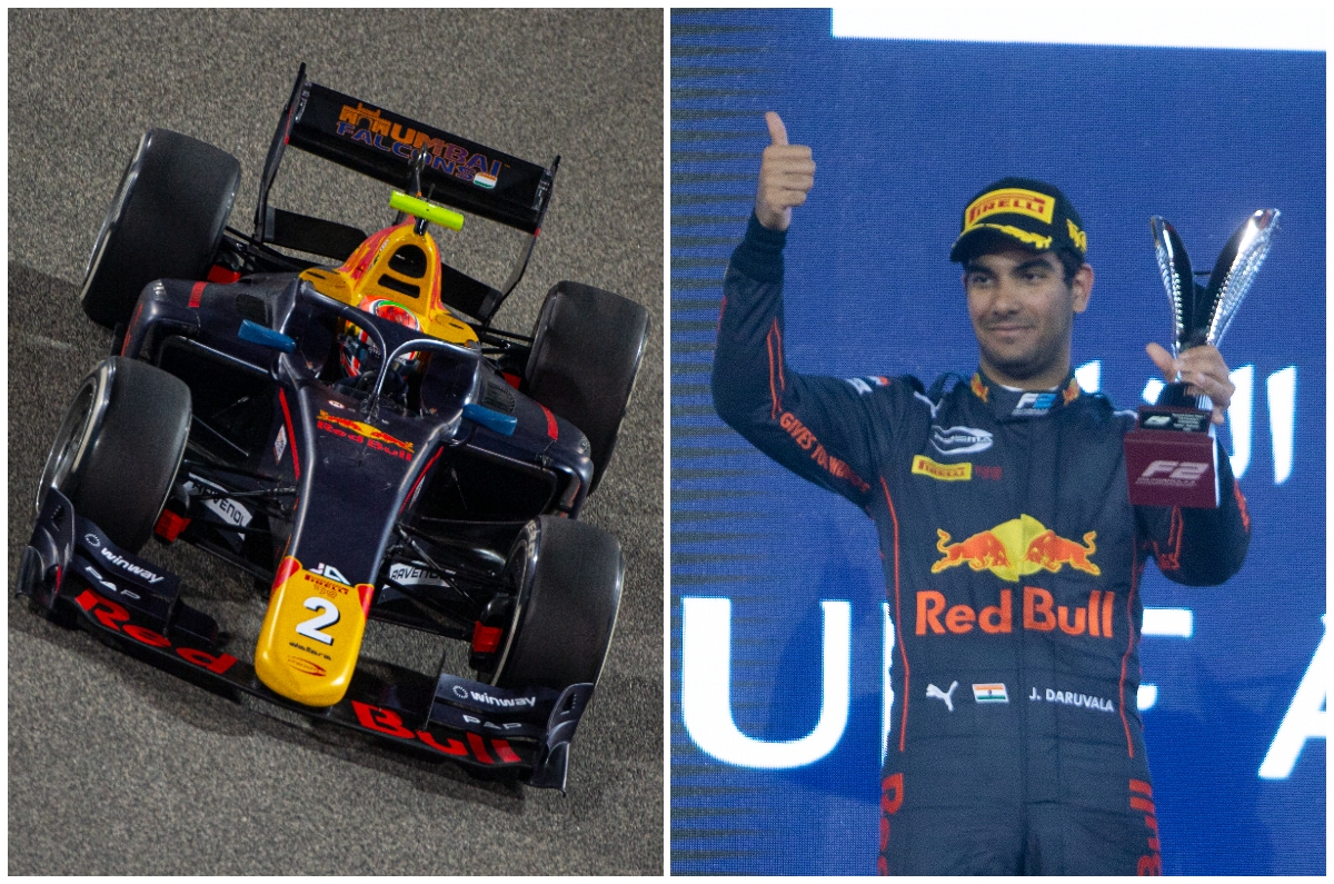 Bahrain GP: Daruvala opens 2022 F2 season with podium finish