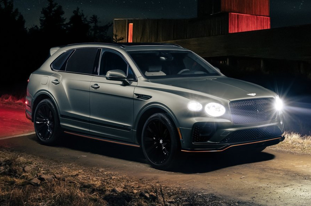 Bentley Bentayga Speed Space Edition front