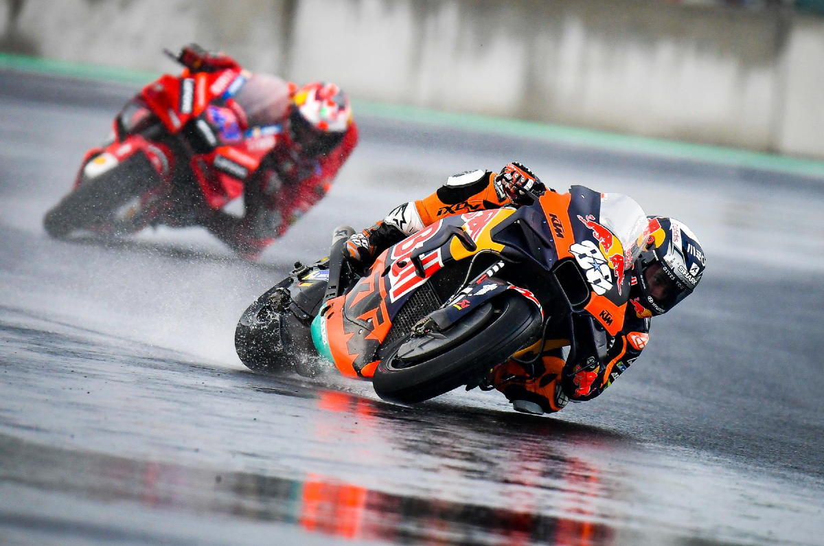 MotoGP 2022 Miguel Oliveira wins rainsoaked Indonesian GP LaptrinhX
