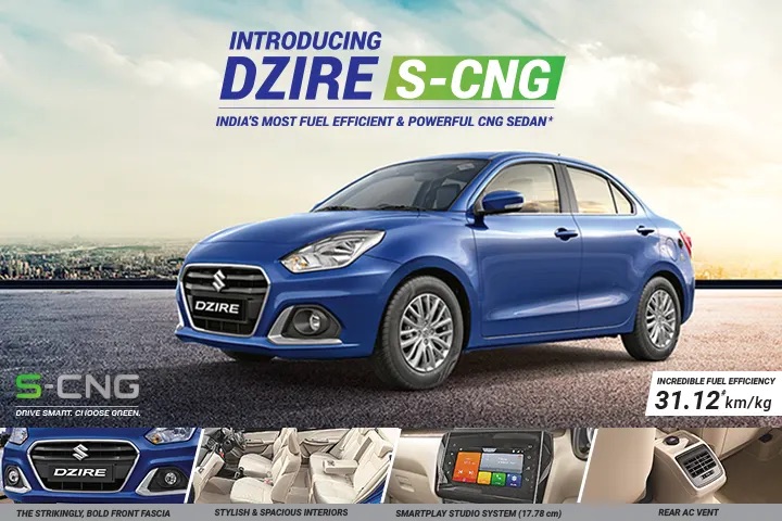 Maruti Suzuki Dzire S-CNG