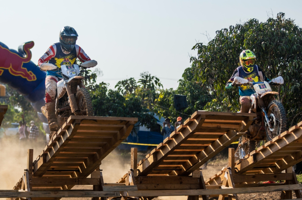Red Bull Ace of Dirt at Big Rock Dirtpark near Bengaluru