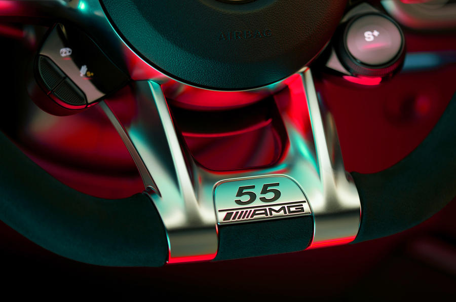 Mercedes-AMG G 63 Edition 55 interior image