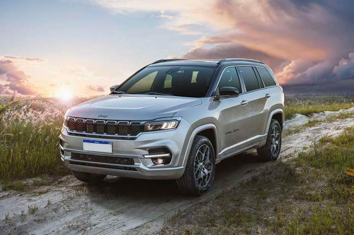 Jeep Meridian unofficial bookings open ahead of its launch in May