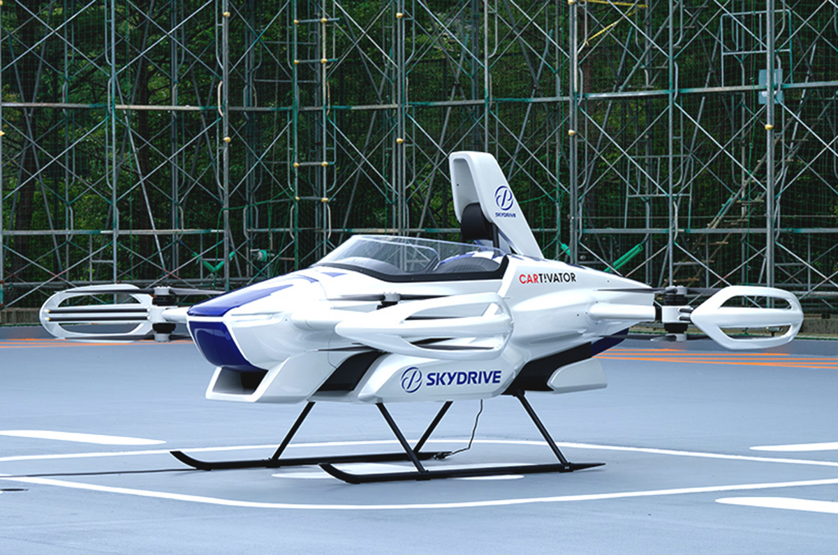 Suzuki, SkyDrive sign deal to develop flying cars