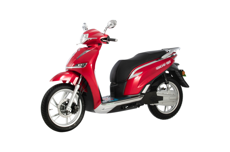 Okinawa Okhi-90 front three-quarter image