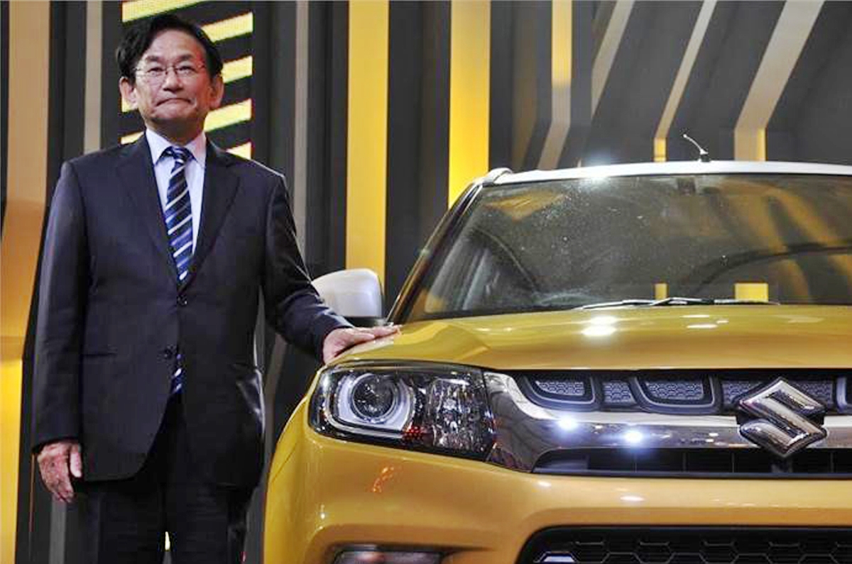 How Ayukawa led Maruti from the front during a 9-year stint