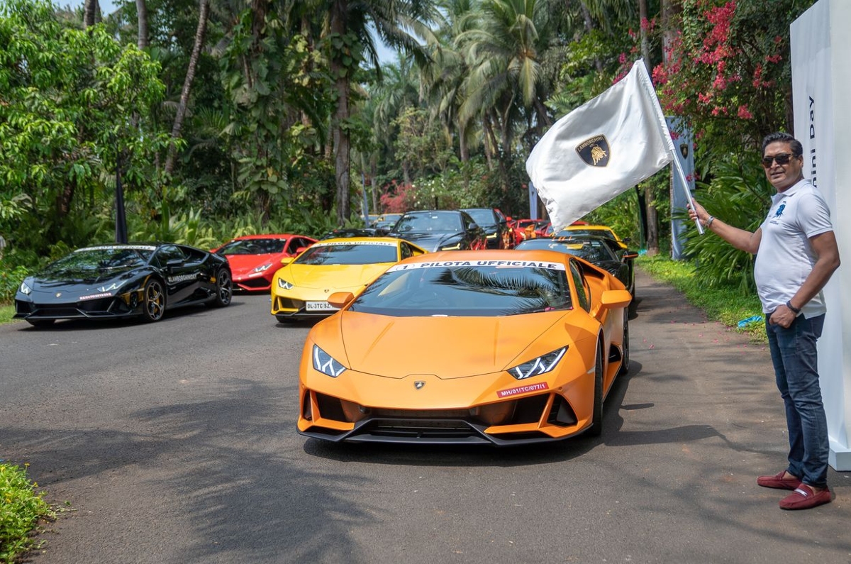 Lamborghini Huracan static image