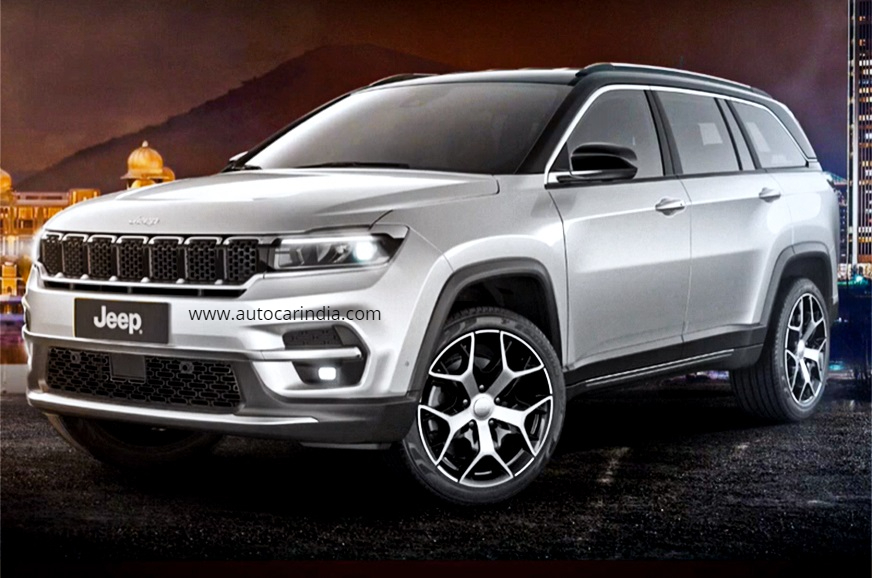 Jeep Meridian features, engine, gearbox, design for India revealed ...
