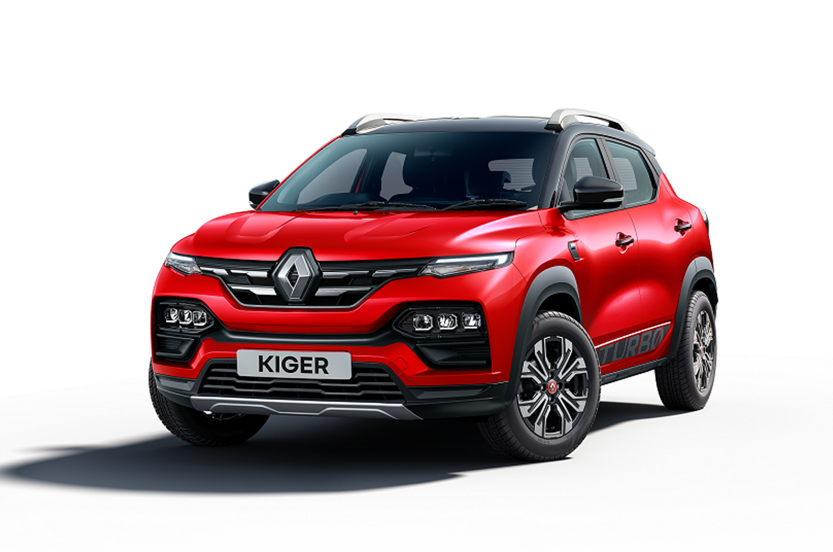 2022 Renault Kiger front quarter