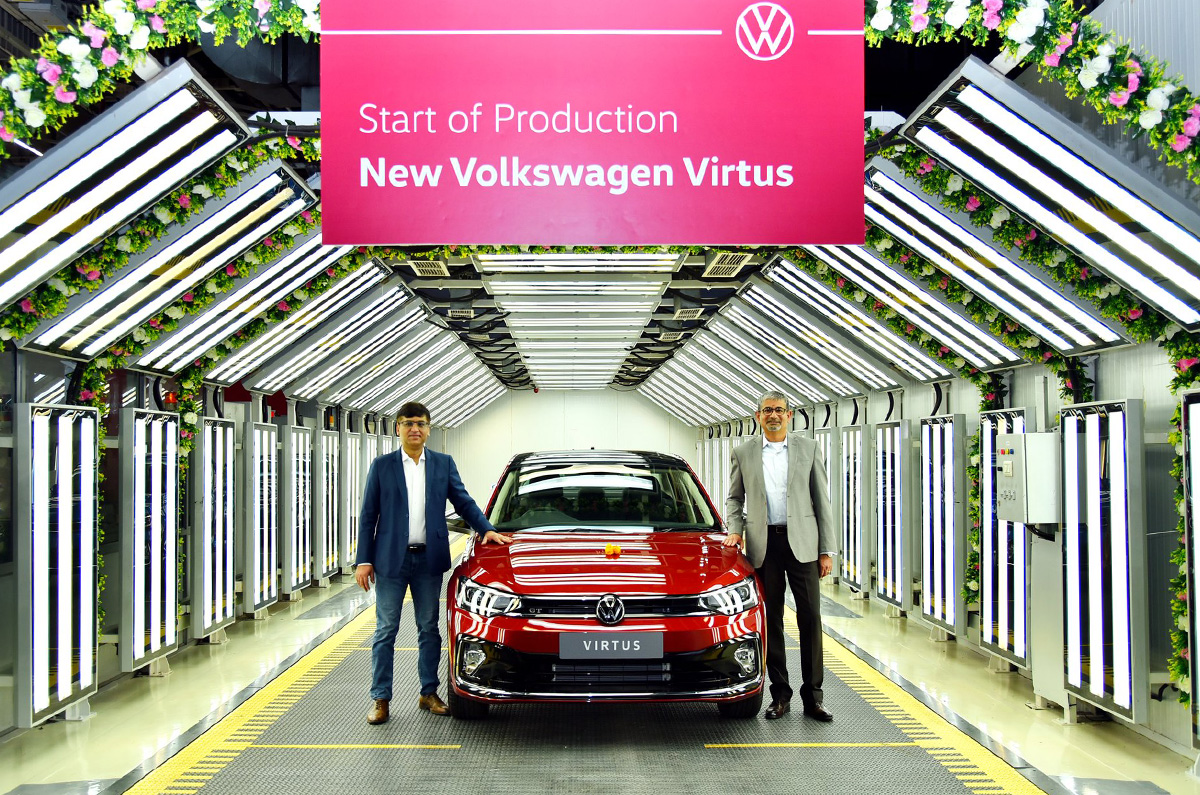 Volkswagen Virtus production commences ahead of May launch