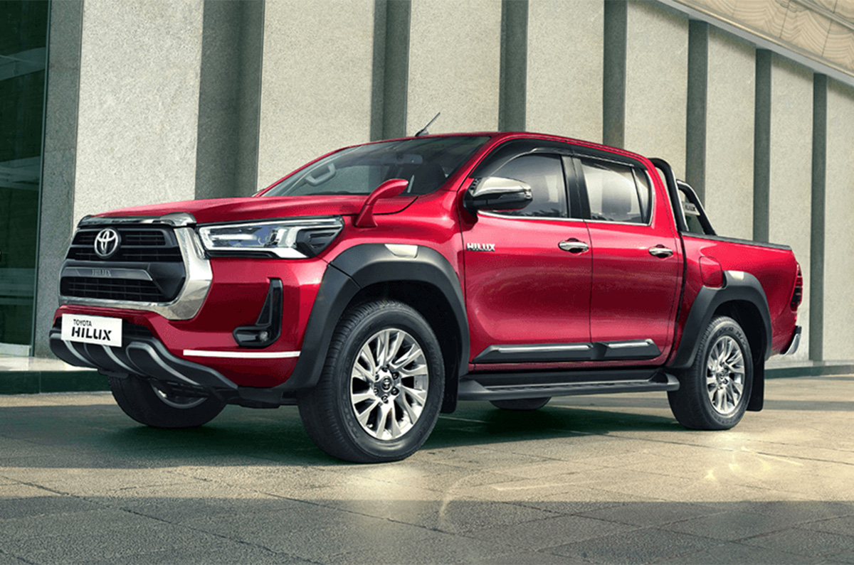 2022 Toyota Hilux India Price Starts At Rs 3399 Lakh Autonoid