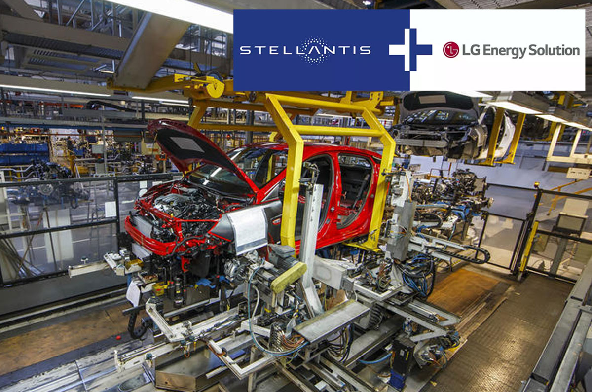 Stellantis & LG gigafactory