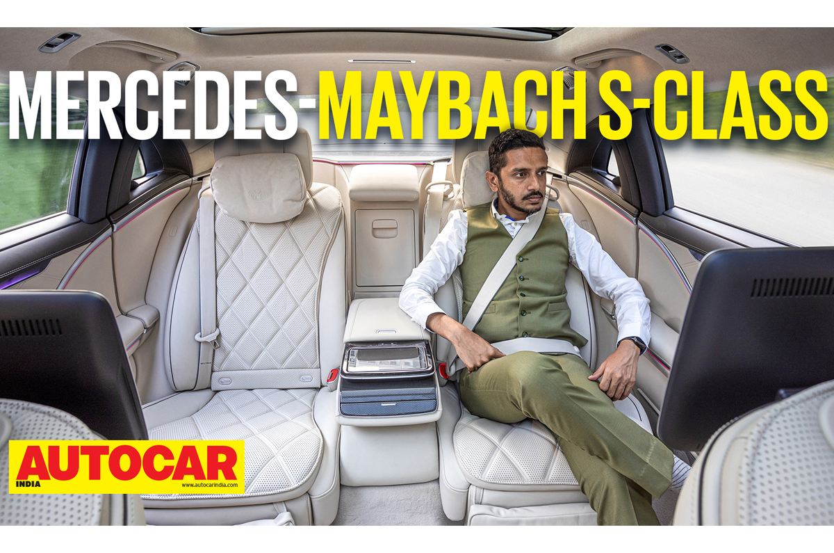 Mercedes Maybach S 580 video review 