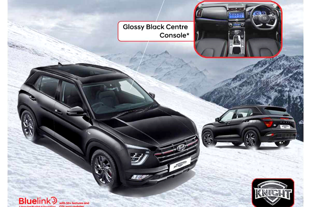 Hyundai Creta iMT, Knight Edition engine options, variants and more