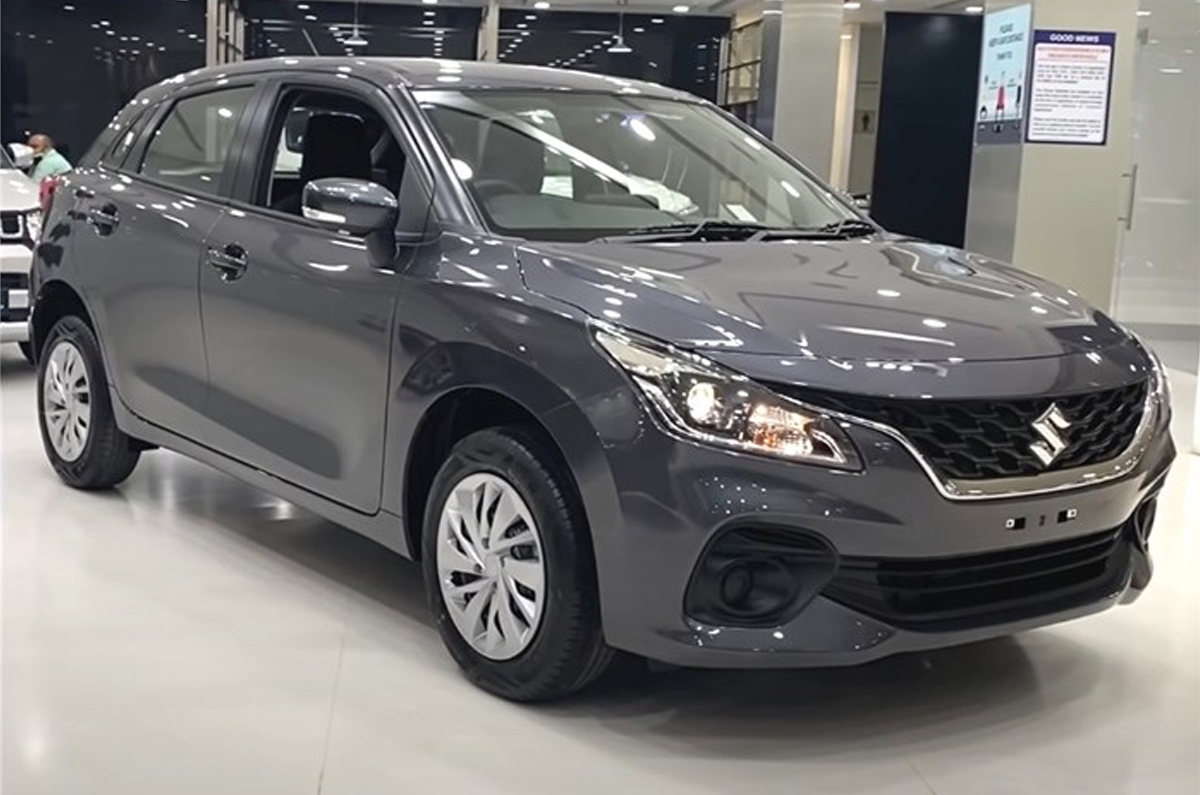 Baleno showroom front