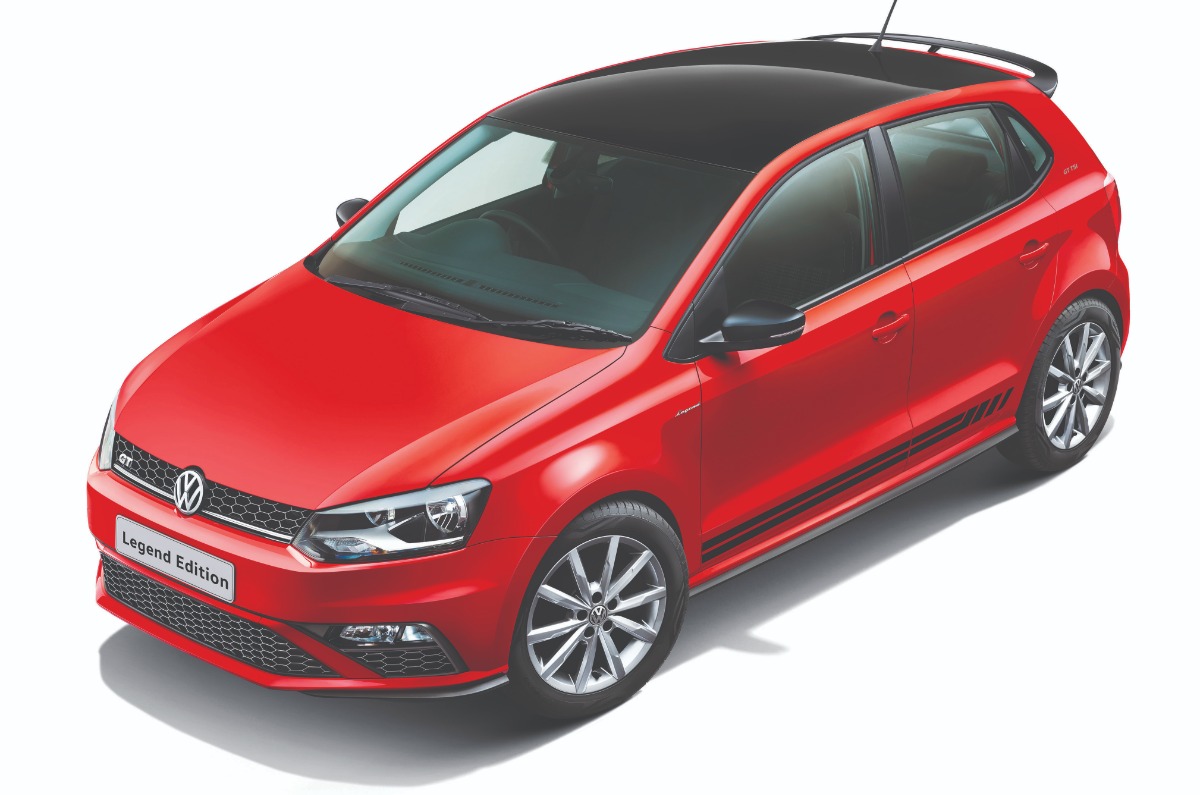 Volkswagen Polo front