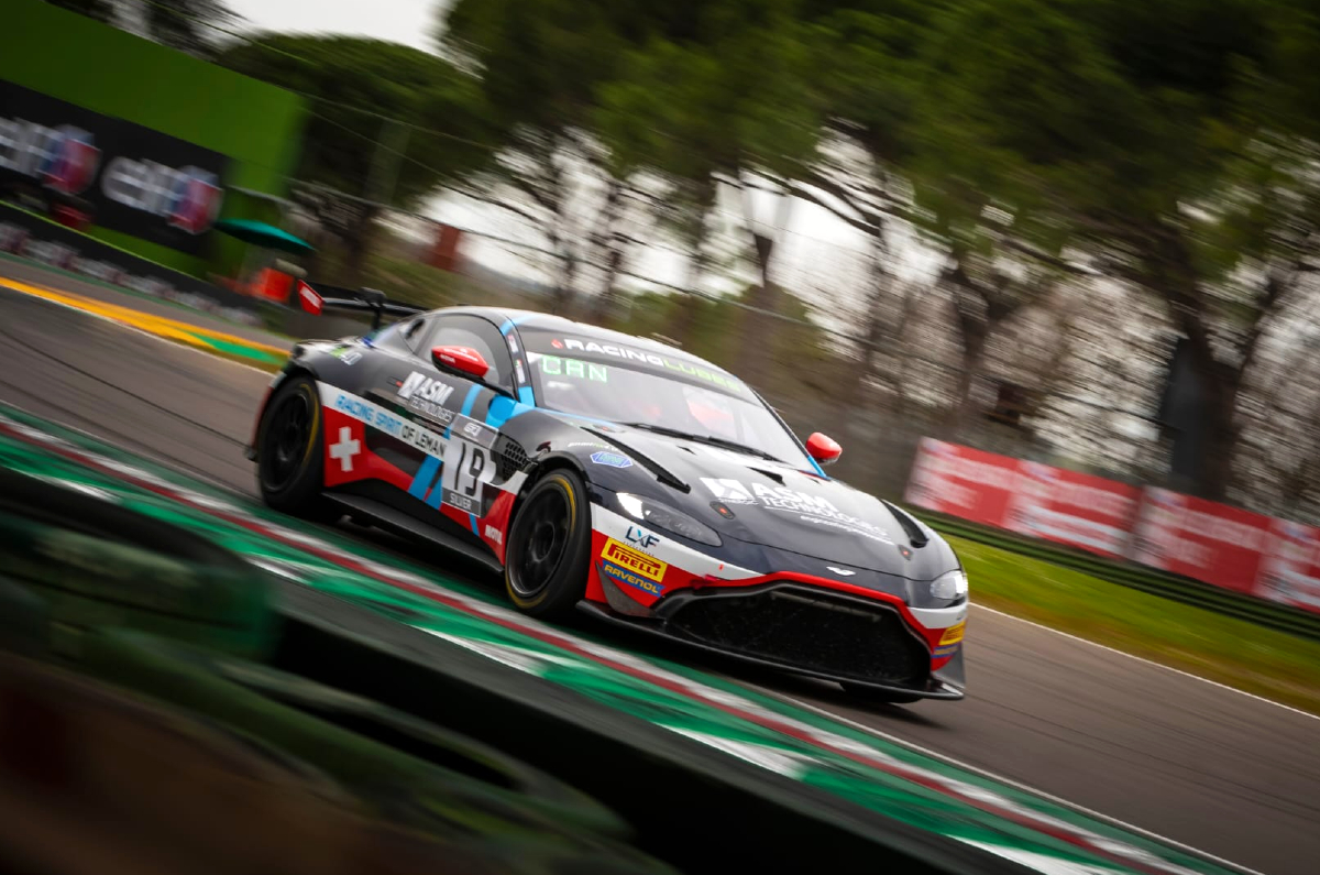 Akhil Rabindra at 2022 GT4 European Series Round 1, Imola