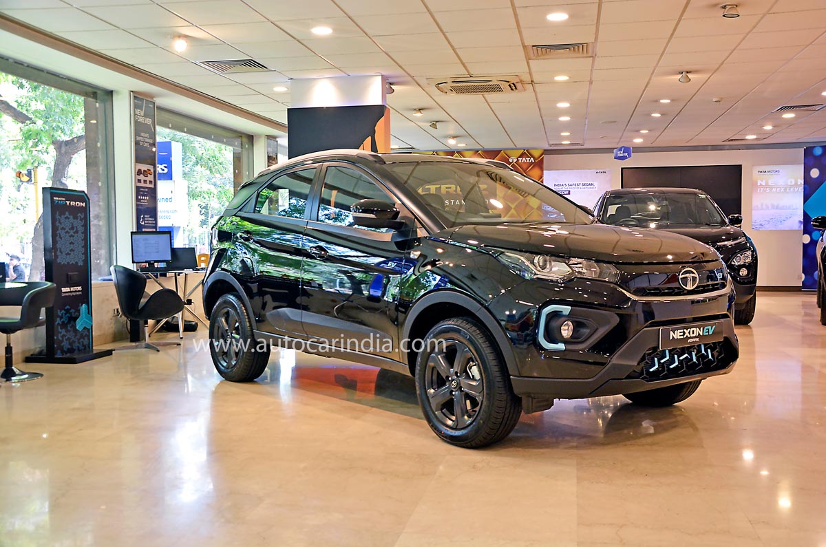 Tata Nexon EV Dark Edition.